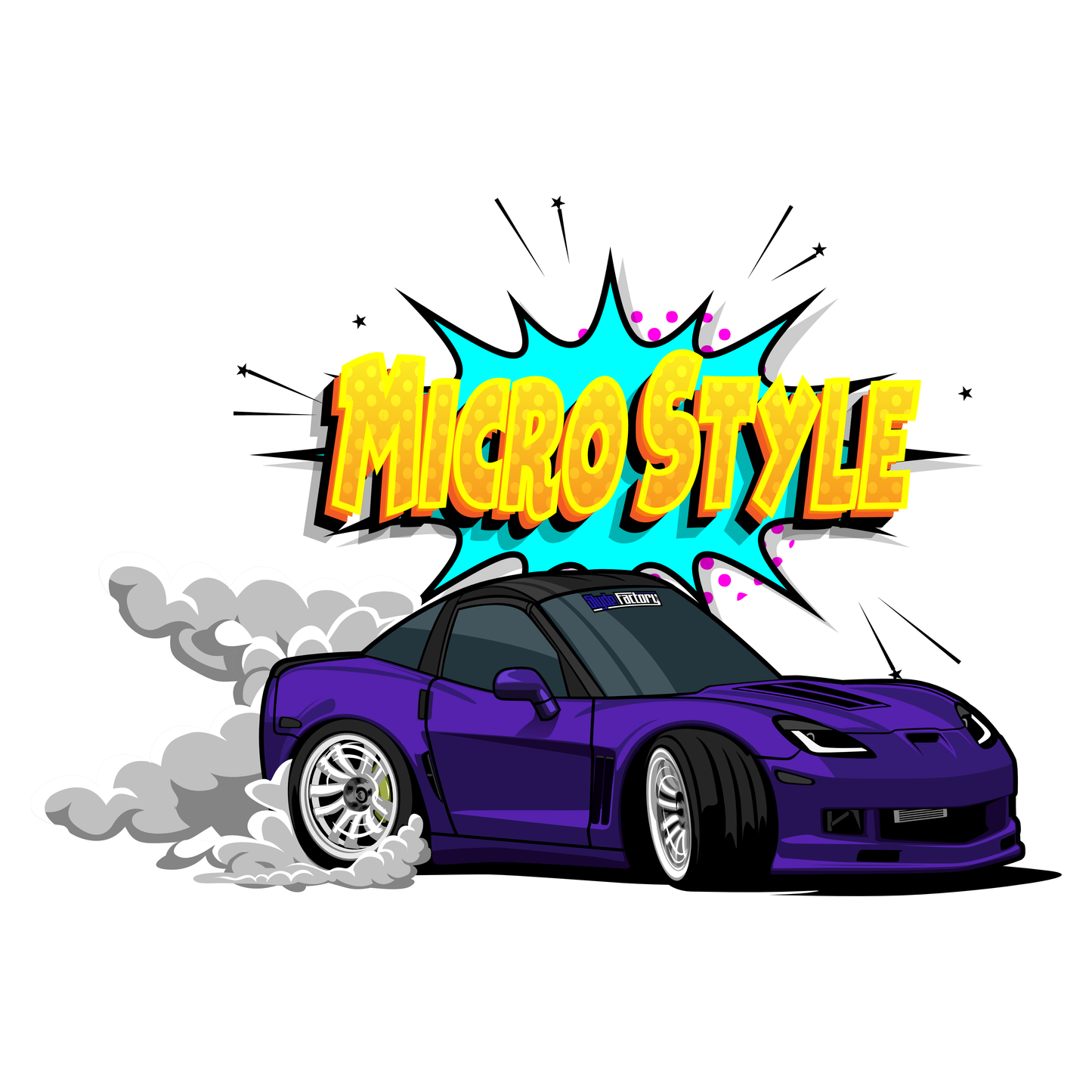 Toon ‘n Stick Pack