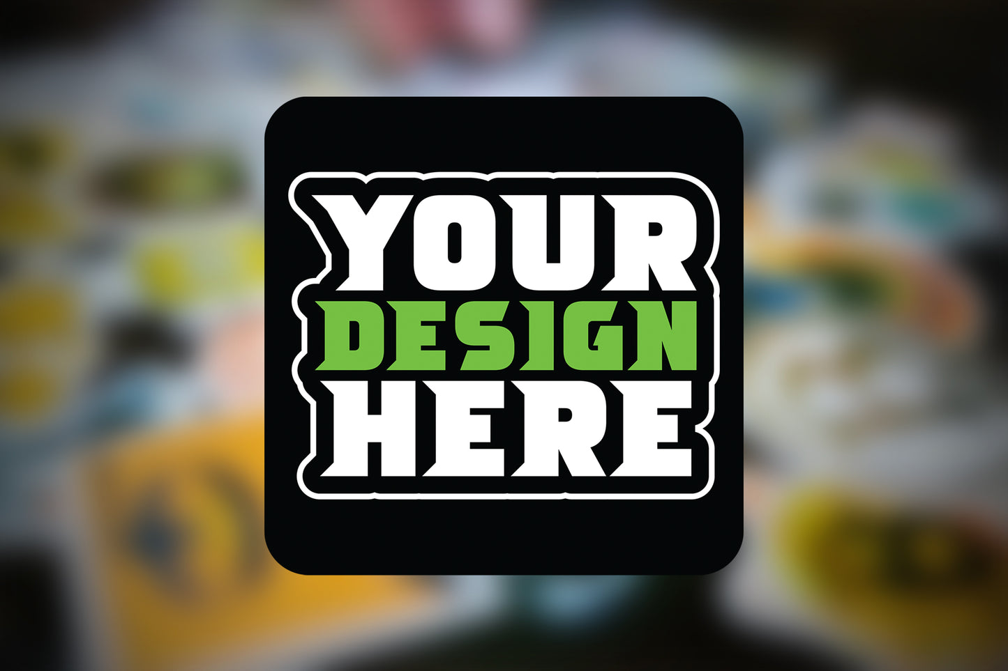 InstaProof Round Corner Stickers