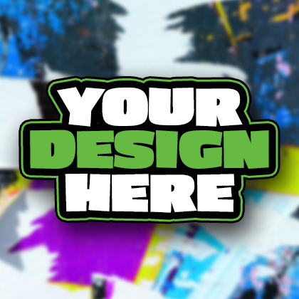 Custom Shape Cut Stickers