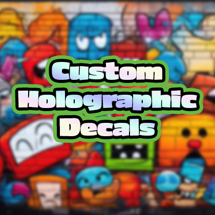 Holographic Decals