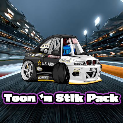 Toon ‘n Stik Pack