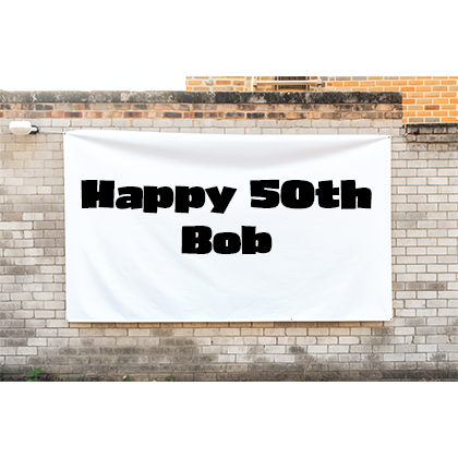 Build your Custom 13oz Vinyl Banner