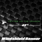 Vettes Vs. The Dragon Windshield Banner