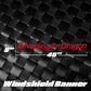 Mvading the Dragon - Windshield Banner